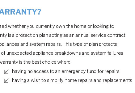 appliance warranty smyrna